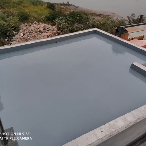 南京别墅屋面聚脲防水隔热装饰一体化不做保护层是怎样的？
