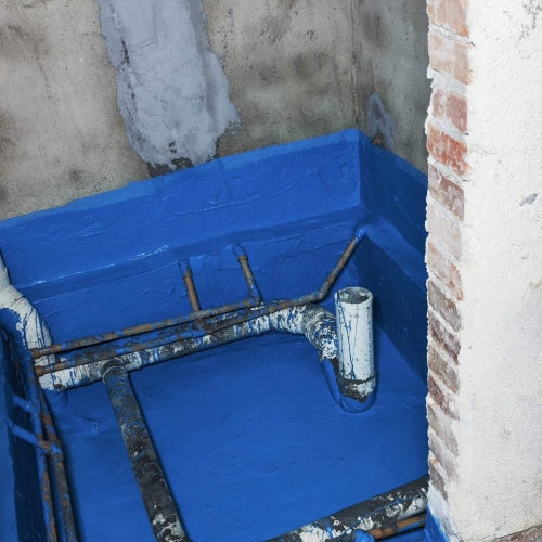 南京某小区（安居房）新装修卫生间防水施工案例